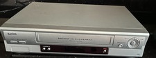 SANYO  NICAM  VCR VHS Video