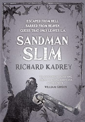 Sandman slim - sandman, (sandman