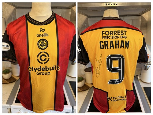 Rare partick thistle match - rare,