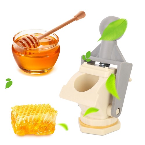 Plastic bee honey tap gate - honey,