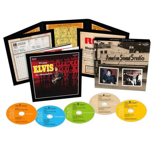 Elvis presley american sound - american,