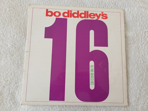 Plays diddley lp 16 all - diddley,