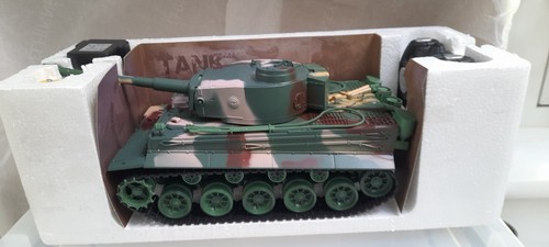 Tiger tank 26 infrared - 1/26,