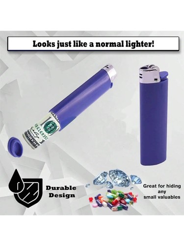 1pc secret stash lighter - secret,