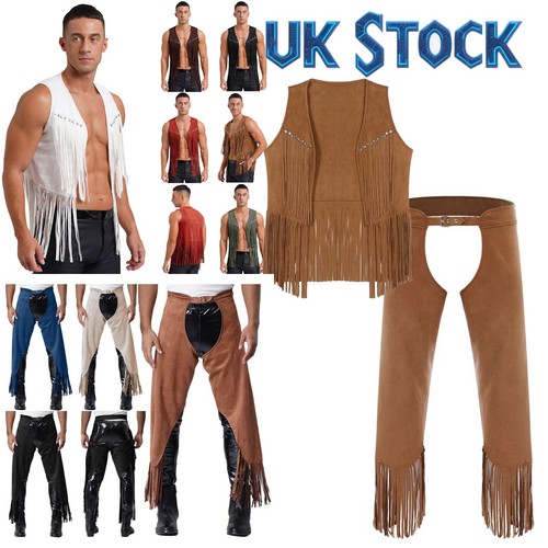 Men western fringe - uk, men's