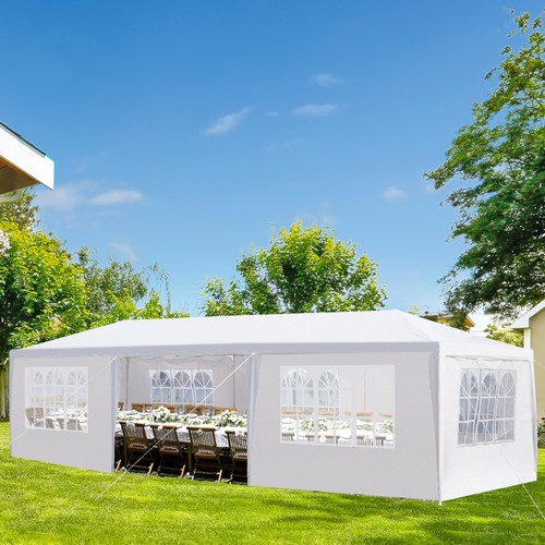 Party tent 3x9m with walls - party,