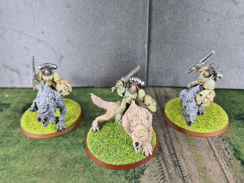 Thunderwolf cavalry space - thunderwolf,
