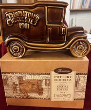 Wade Thorntons Chocolate Ford Van Collectible piggy bank Money Box original 93 