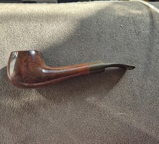 Briar minibent smoking pipe - briar,