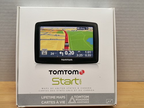 Tomtom start 45m gps - start,