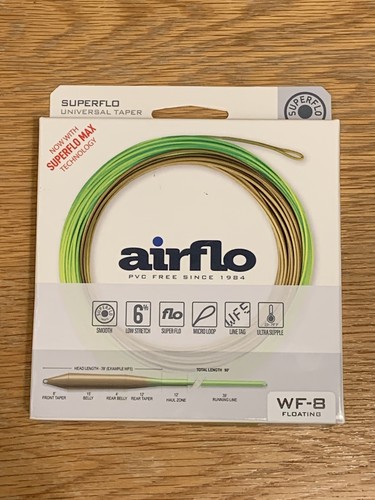 Airflo universal taper - 8,