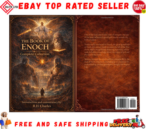 The book enoch - book, of