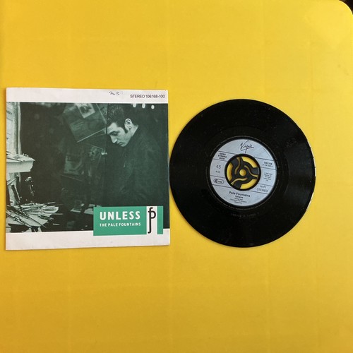 Pale fountains unless - pale, 7"