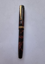 Parker Vintage Duofold Junior Black & Red Fountain Pen