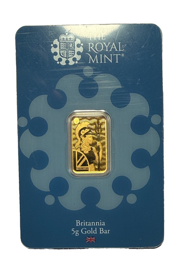 Royal mint britannia gold - royal, 5g