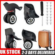 Set of 4 Luggage Suitcase