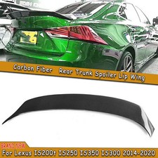 Real Carbon Fiber Black Rear
