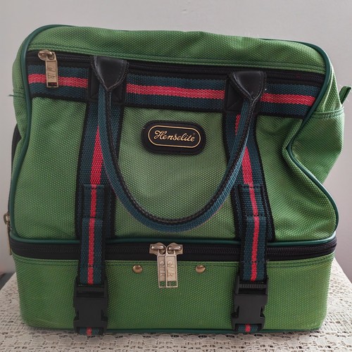 Henselite lawn bowling bag