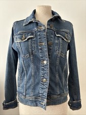 Zara Women's Denim Jacket Size