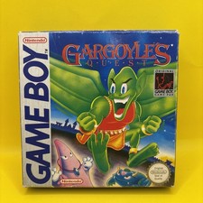 Gargoyle's Quest Nintendo Game Boy Original | Boxed w/ Manual, Tested working