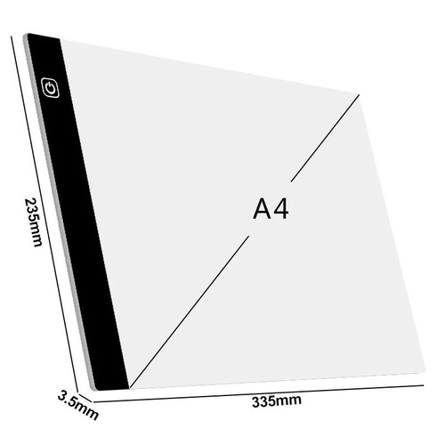 Led drawing board - led,
