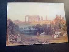 J M W Turner Art Postcard
