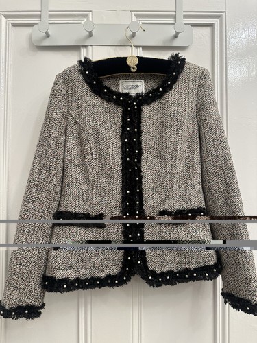 Women tweed pearl - women’s, trim