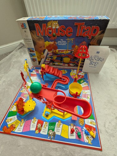 Mouse trap board - board, game
