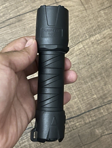 Duracell 500 led flashlight - duracell,