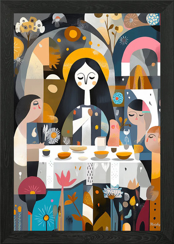 The last supper - supper, reimagined
