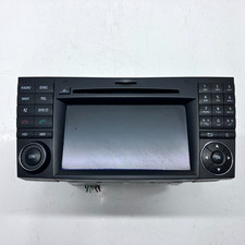 Mercedes w211 class sat - mercedes, nav
