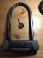 ABUS GRANIT XPlus 540, Sold Secure Diamond Rated High Security d Lock 1 KEY ONLY