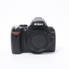 Nikon D60 DSLR Camera body