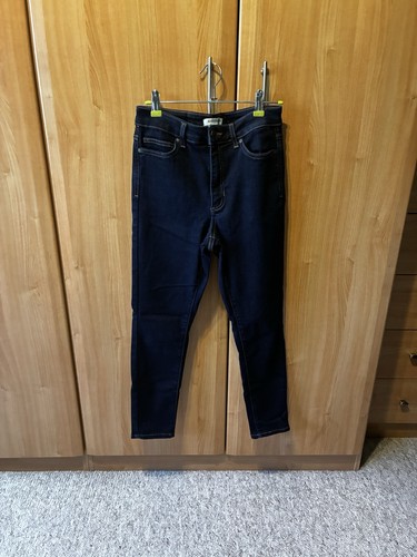 Women blue jeans high - women’s,