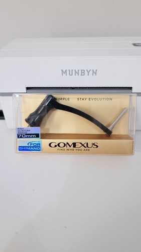 Black gomexus handle - black,