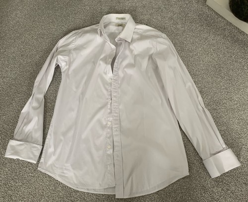 Smart white shirt - white, from