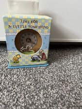 Winnie The Poo Vintage Clock