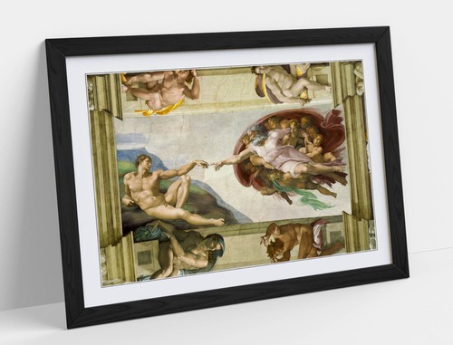 The creation adam - of,