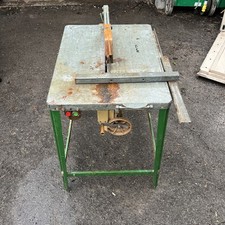 240v Old School Table Saw With
