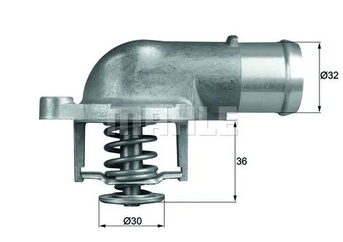 Thermostat 212 87d - ti,