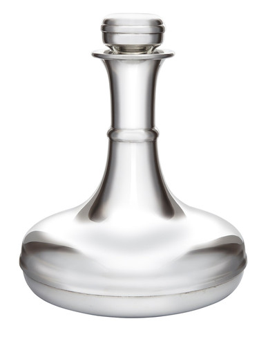 Pewter ships decanter fg01 - pewter,