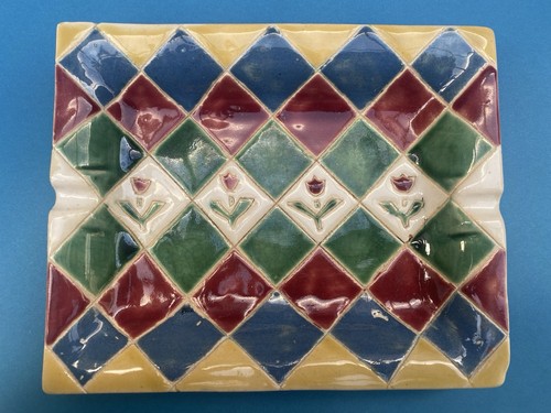 Vintage ceramic large - large, ashtray