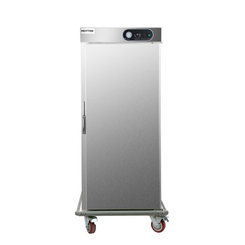 Heated banquet cabinet cooked - heated,