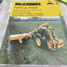McConnel PA93/94 power arm