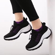 Cloud Relief Comfort Shoes Wide Width Orthofit - Orthopedic Shoes for Women UK 8