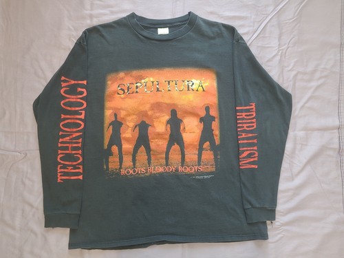 Sepultura long sleeved - sepultura, long-sleeved