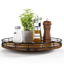 Extra Large Round Oak Lazy