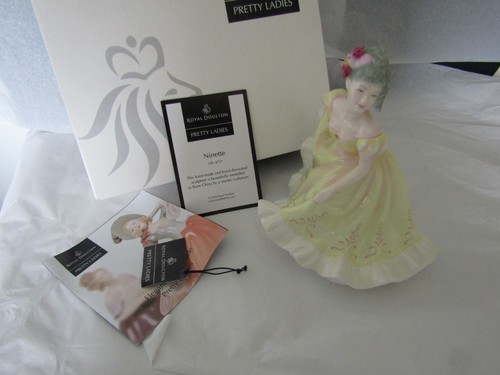 Ninette 2004 ladies figurine - ,