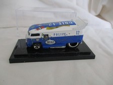 Hot Wheels 2006 Liberty Promotions VW Drag Bus Cops & Robbers In Display Case