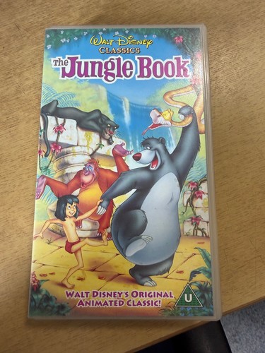 The jungle book vhs - the, (1967)